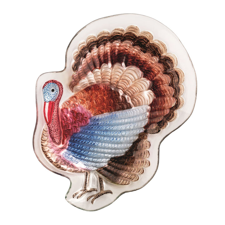 Mud Pie Turkey Platter