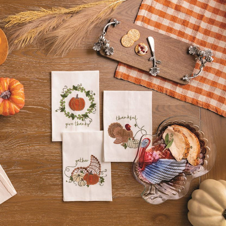 Mud Pie Turkey Platter