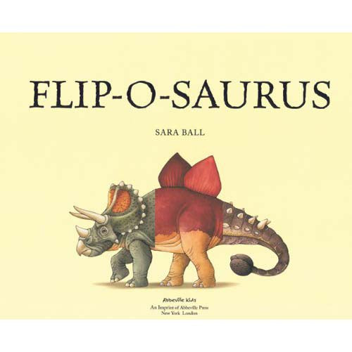 Flip-o-saurus Board Book