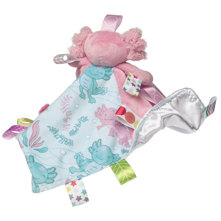 Taggies Character Blanket - Lizzy Axolotl