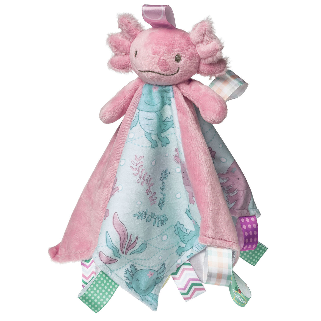Taggies Character Blanket - Lizzy Axolotl