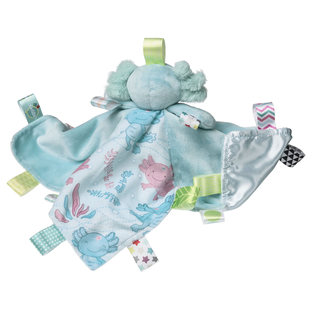 Taggies Character Blanket - Fizzy Axolotl