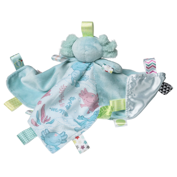 Taggies Character Blanket - Fizzy Axolotl