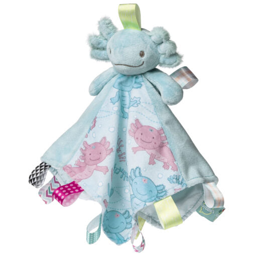 Taggies Character Blanket - Fizzy Axolotl