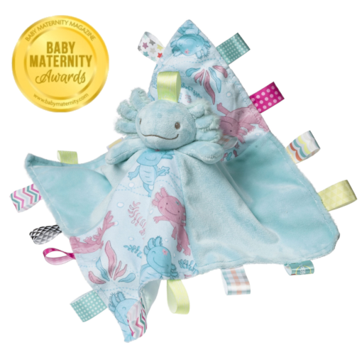 Taggies Character Blanket - Fizzy Axolotl