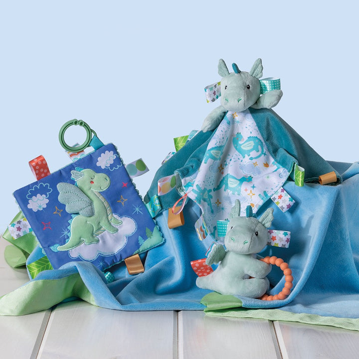 Taggies Character Blanket - Drax Dragon