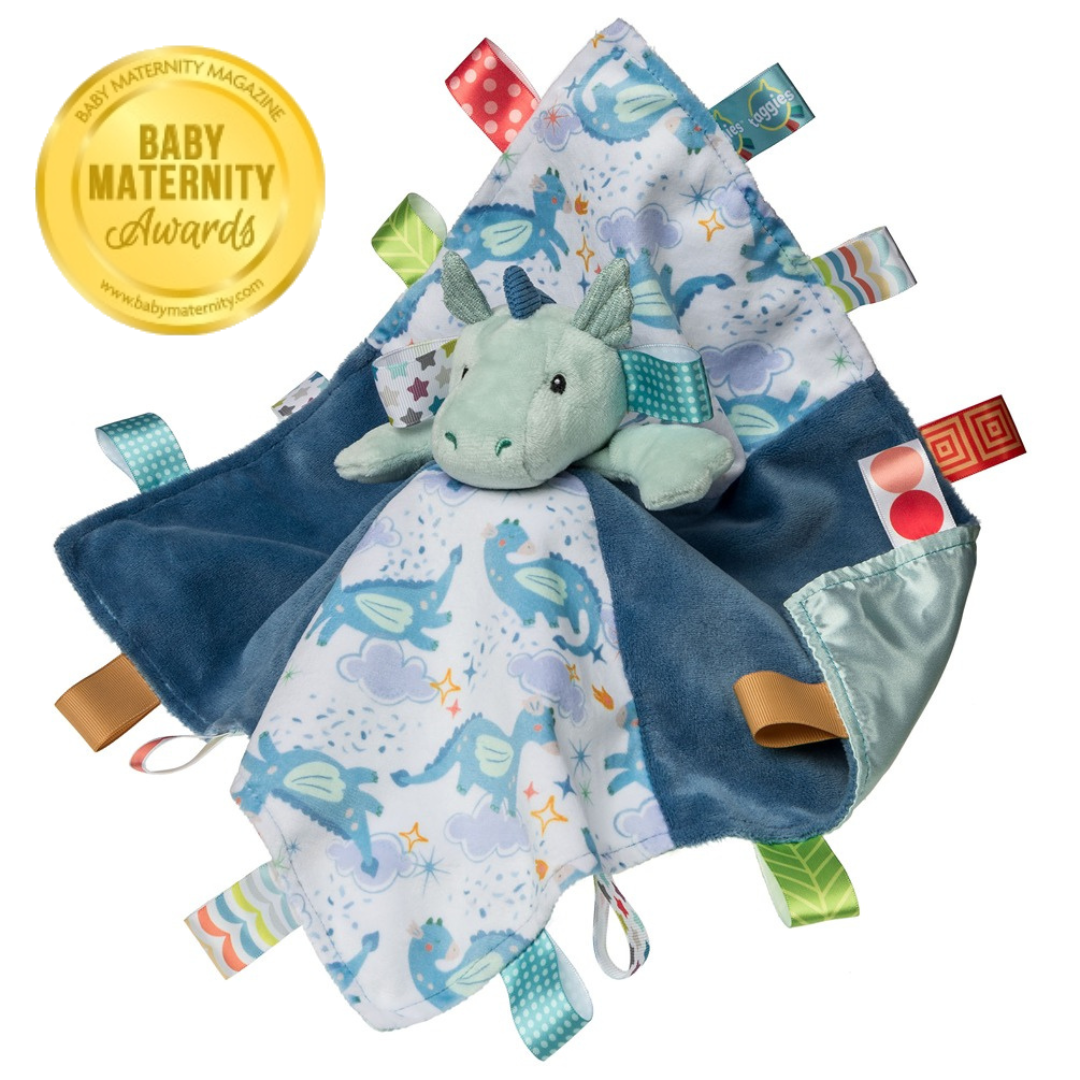 Taggies Character Blanket - Drax Dragon