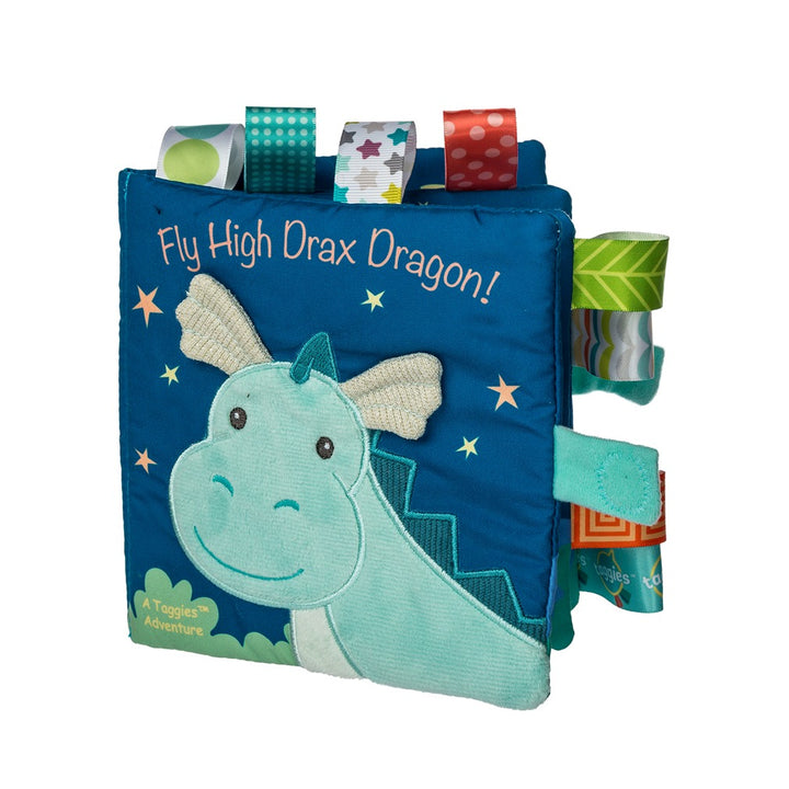 Taggies Soft Book - Drax Dragon