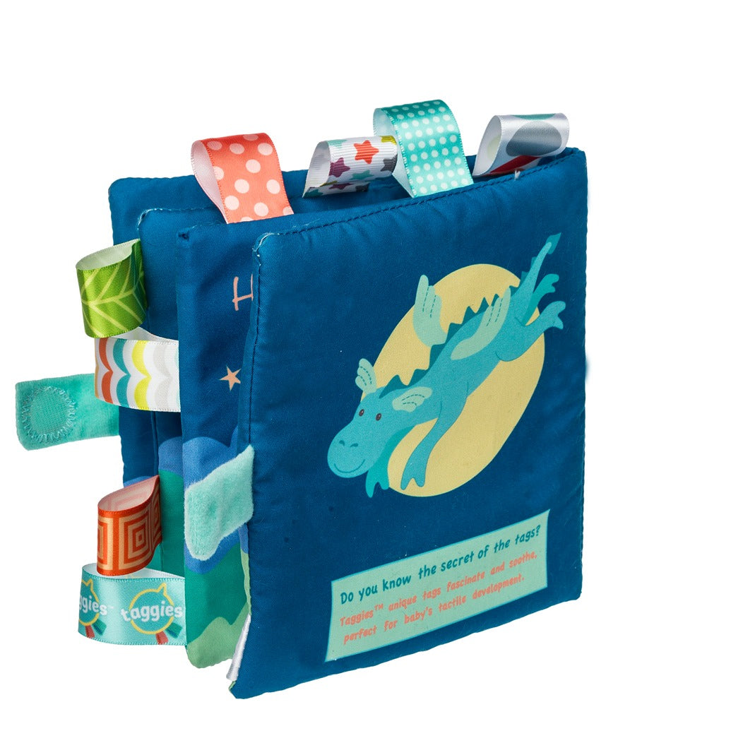 Taggies Soft Book - Drax Dragon