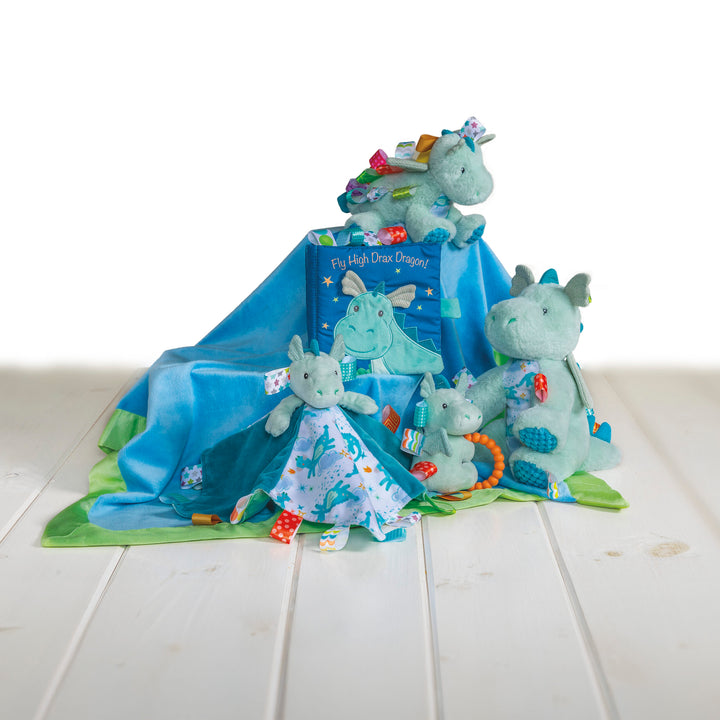 Taggies Soft Book - Drax Dragon