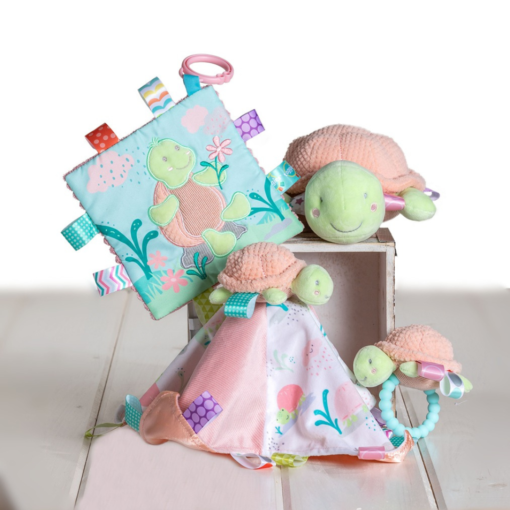 Taggies Crinkle Me - Tippy Turtle