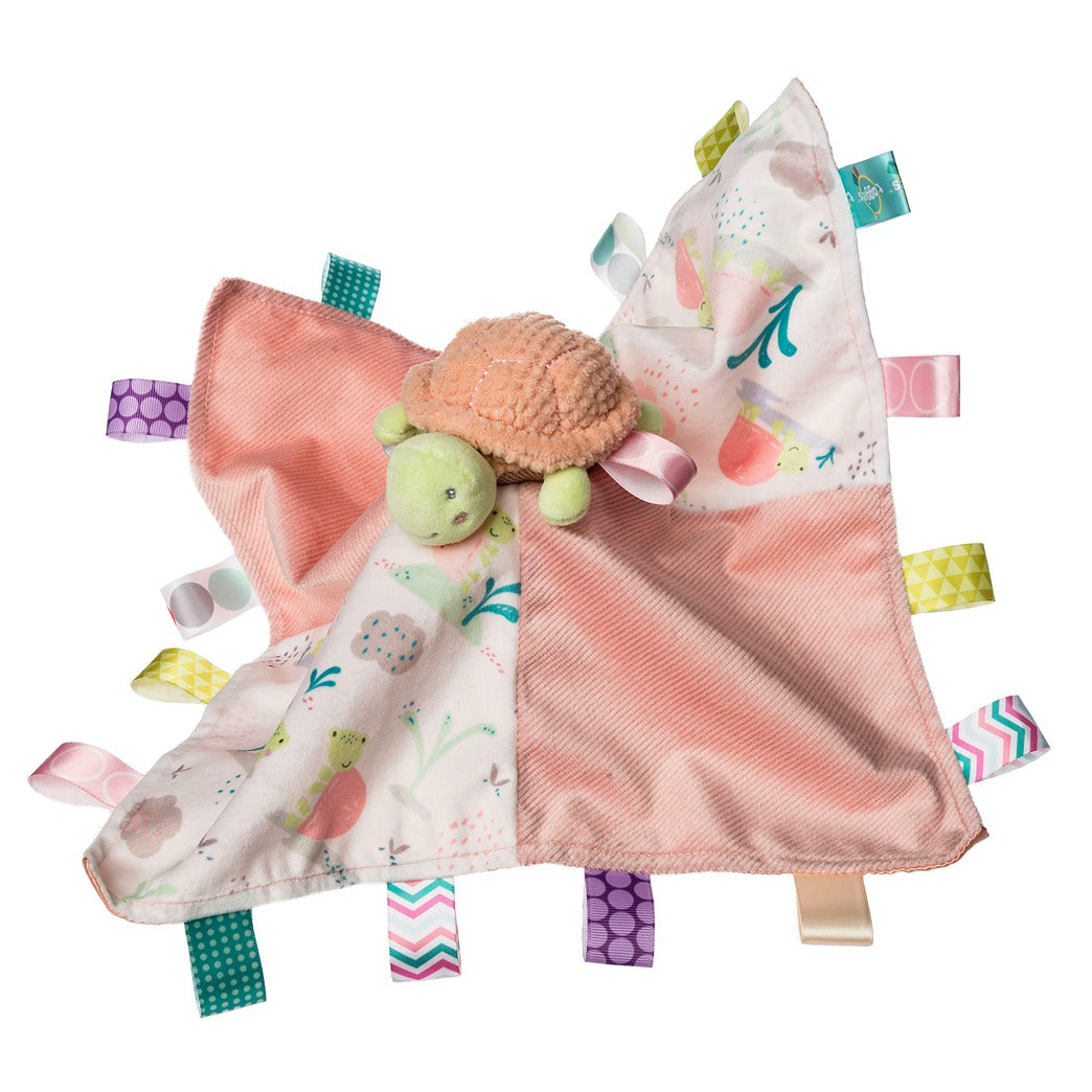 Taggies Character Blanket - Tippy Turtle
