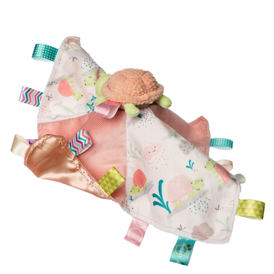 Taggies Character Blanket - Tippy Turtle