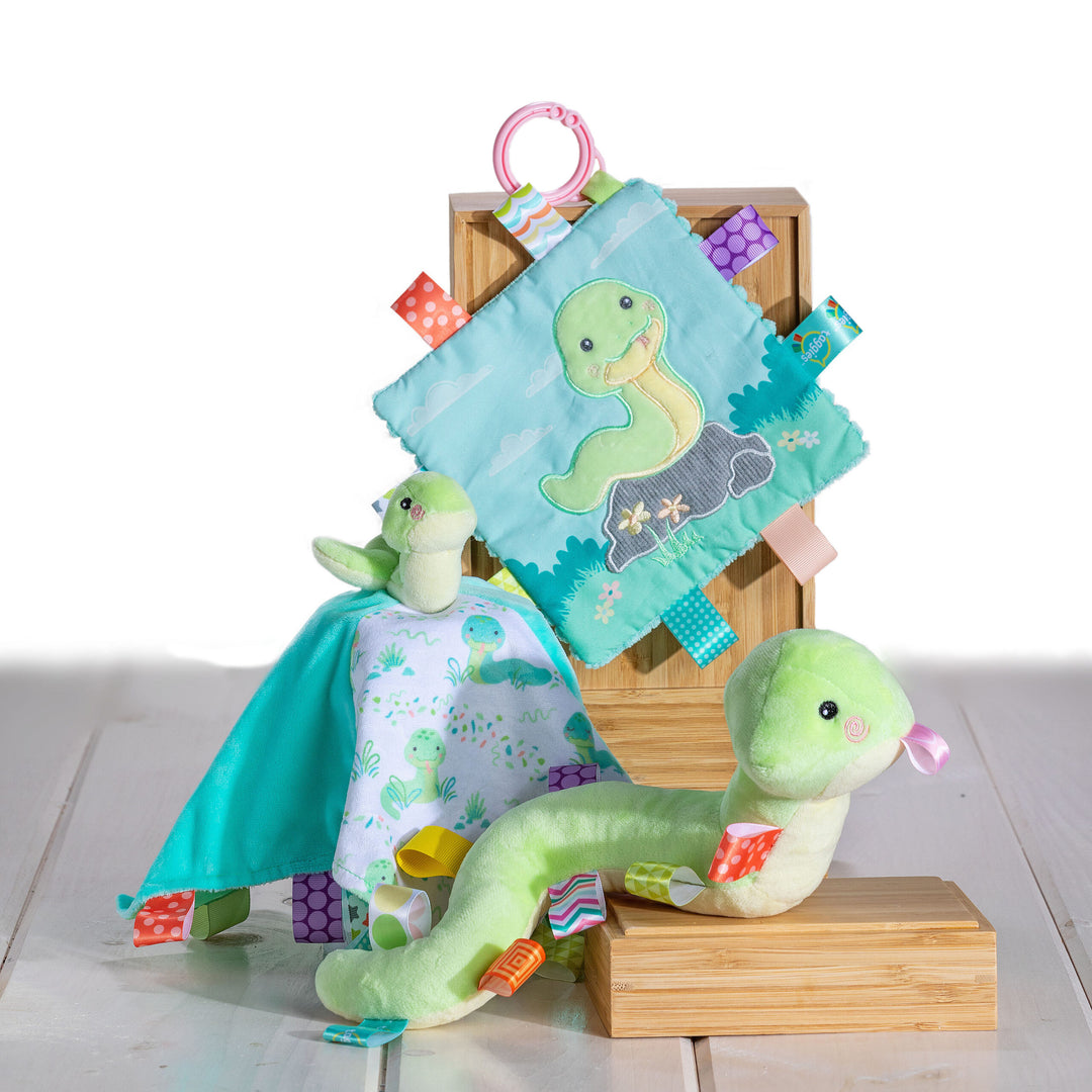 Taggies Character Blanket - Sniggles Snake
