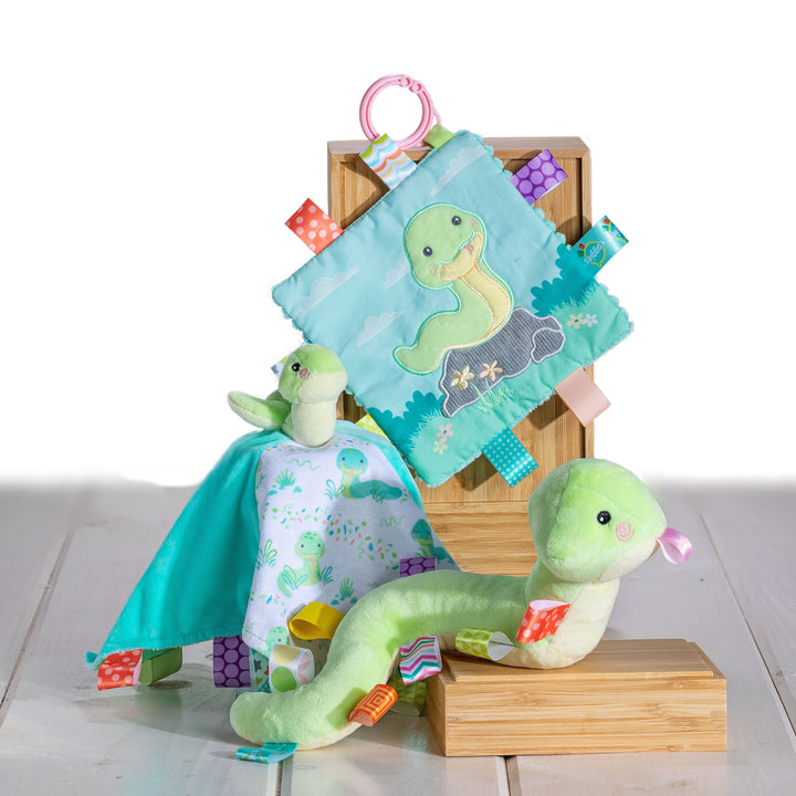 Taggies Character Blanket - Sniggles Snake