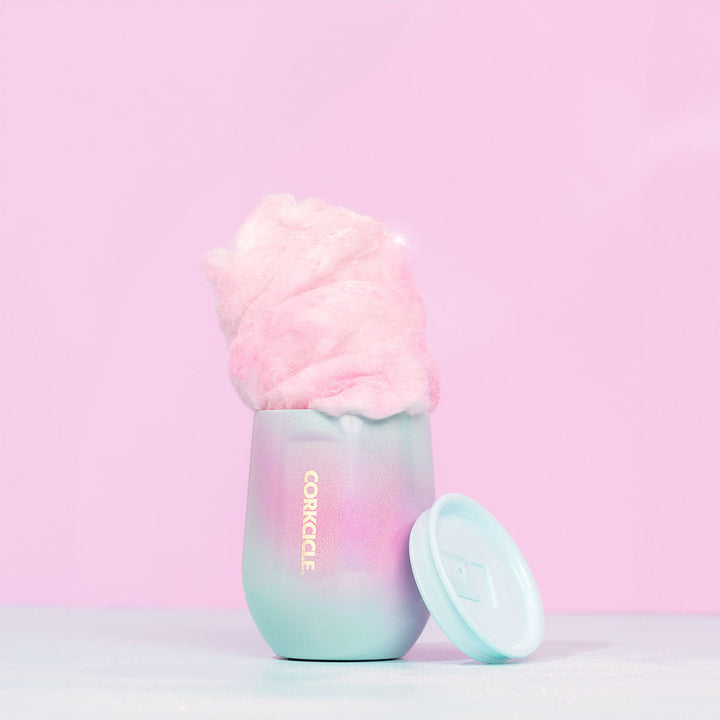 Corkcicle 12oz Stemless - Unicorn Wonderland