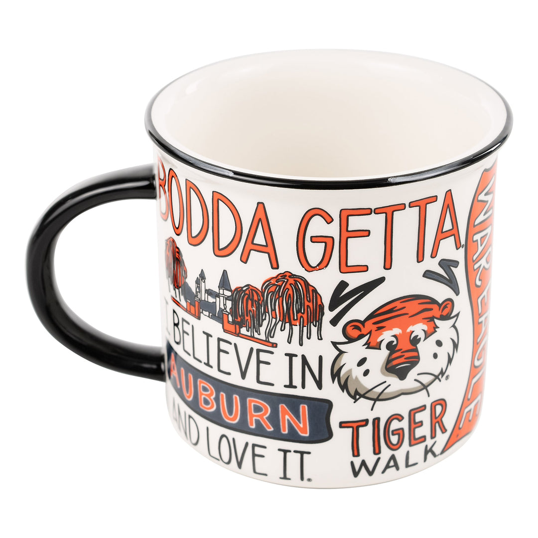 Glory Haus Auburn Collage Campfire Mug