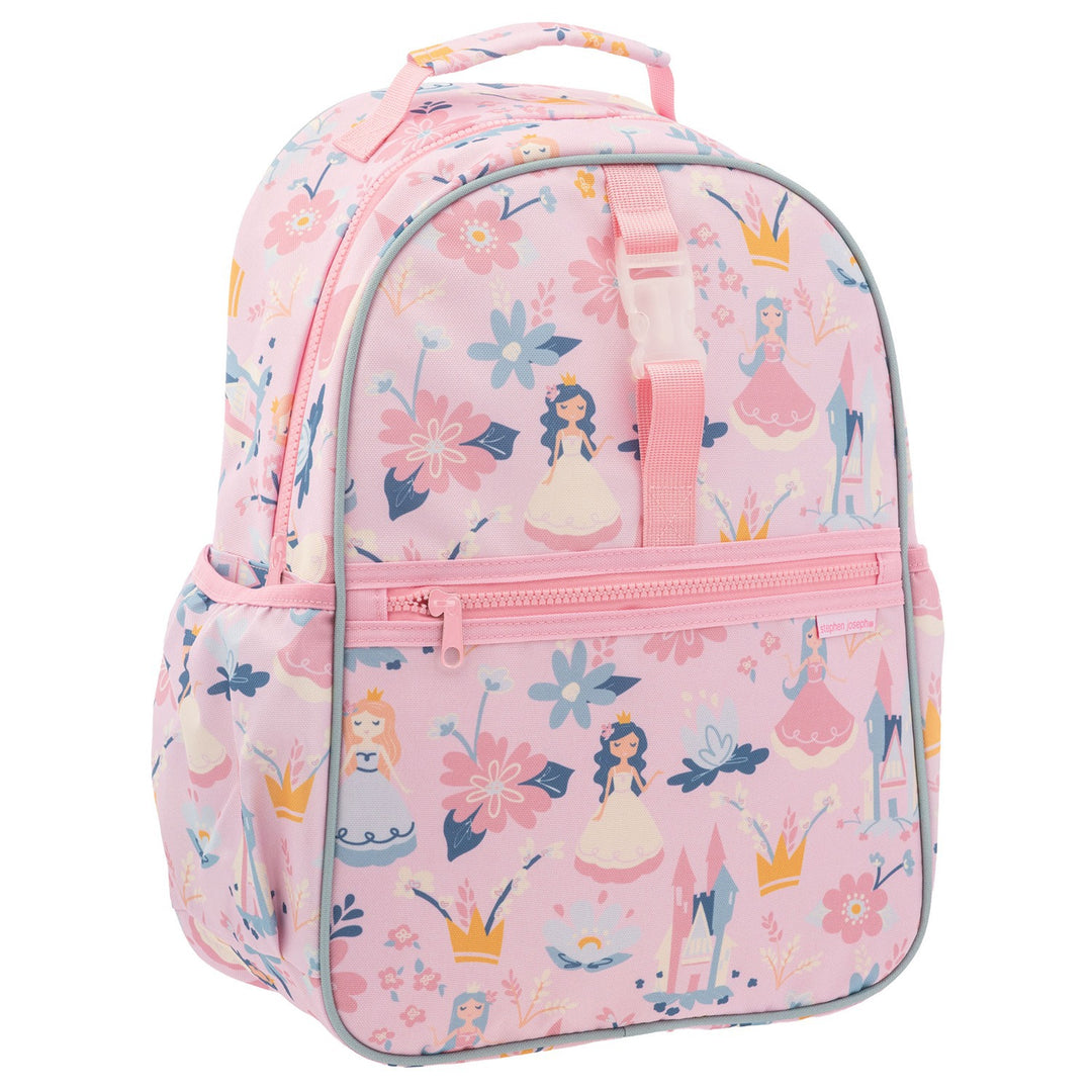Stephen Joseph All Over Print Backpack - Princess