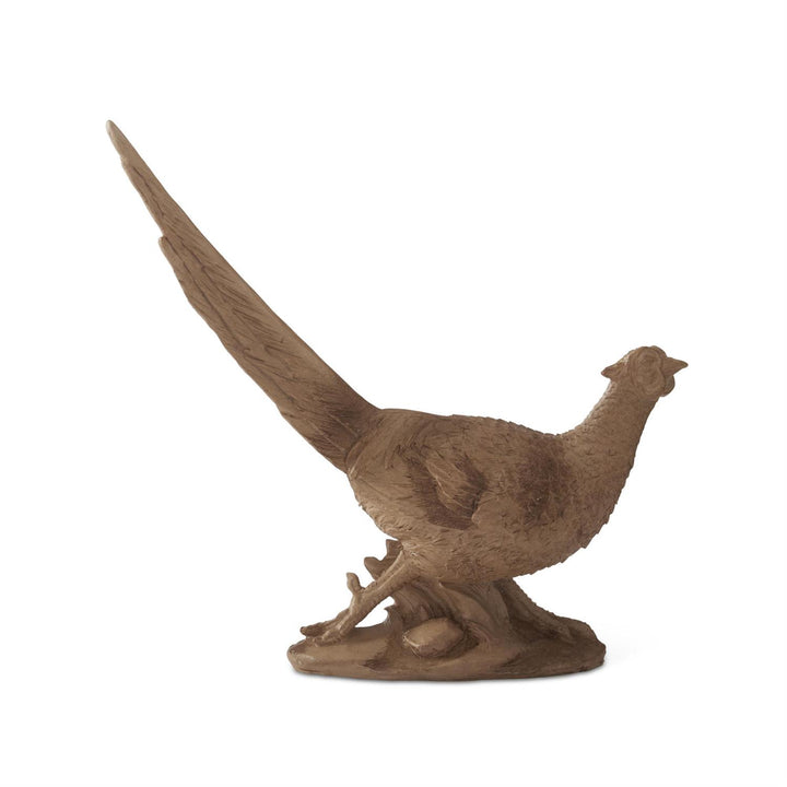 K & K Interiors Brown Resin Pheasant - 8.75"