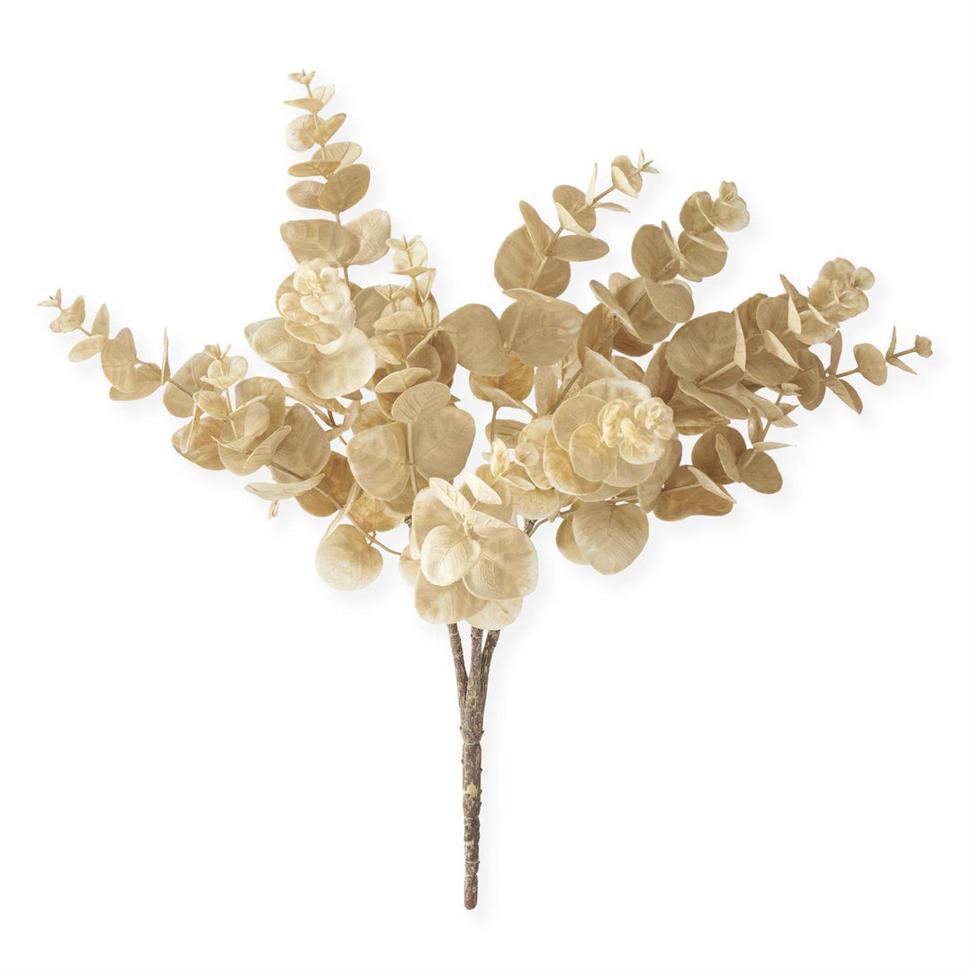 K & K Interiors Cream Eucalyptus Bush