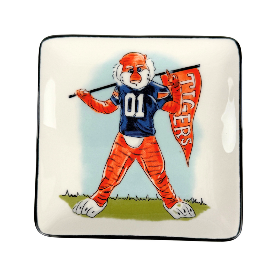 Glory Haus Auburn Aubie Trinket Tray