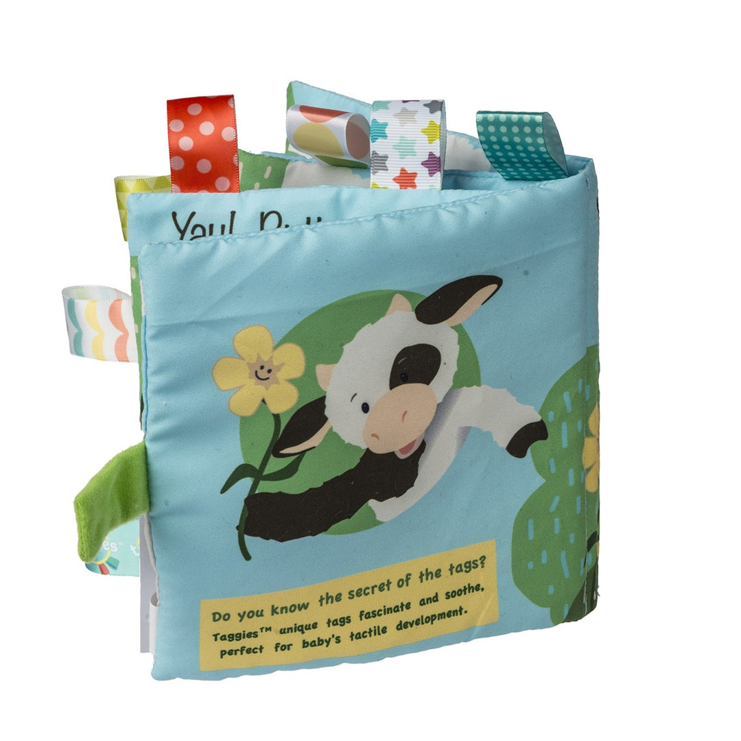 Taggies Soft Book - Buttercup Cow