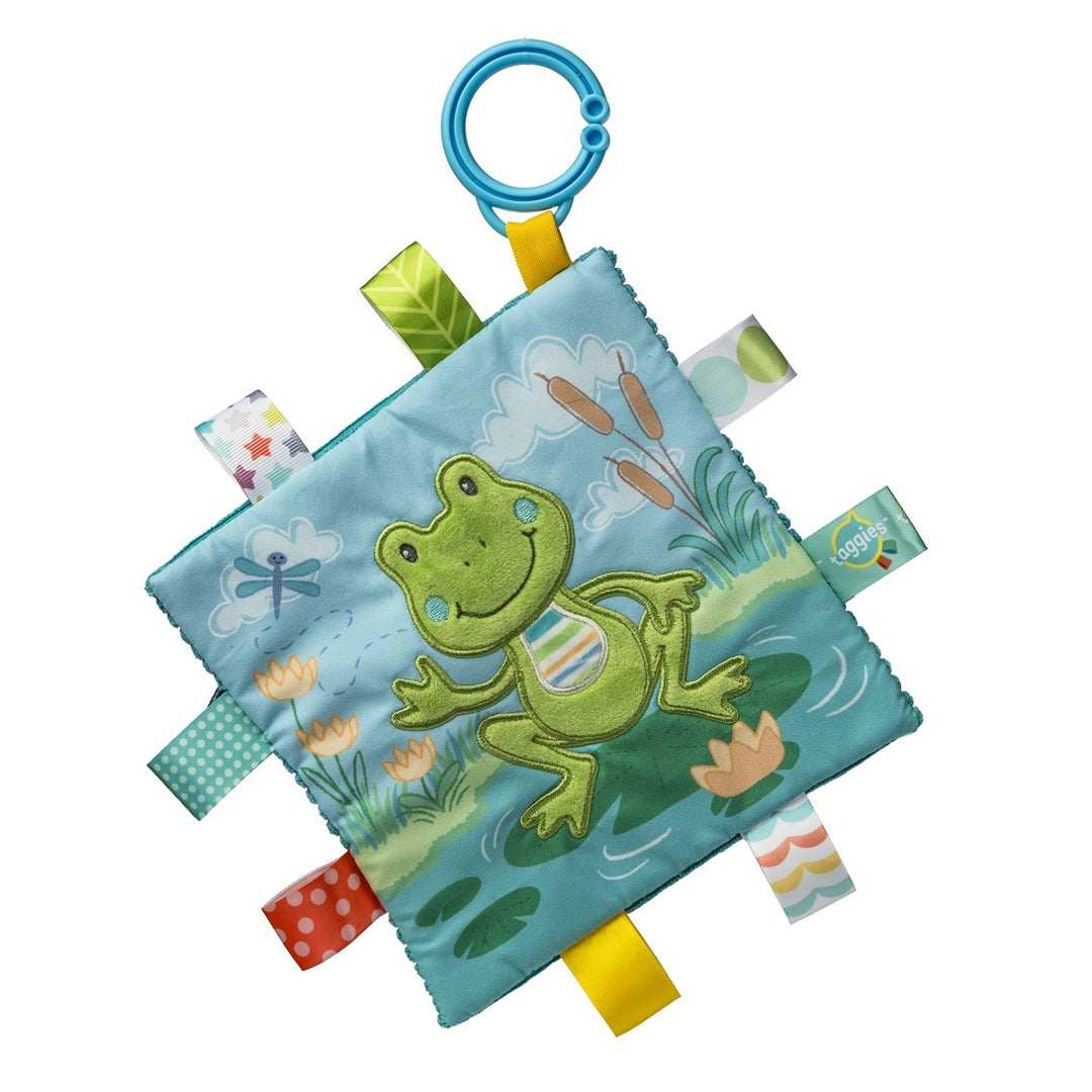 Taggies Crinkle Me - Peepers Frog