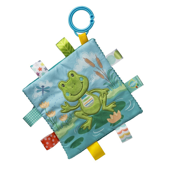 Taggies Crinkle Me - Peepers Frog