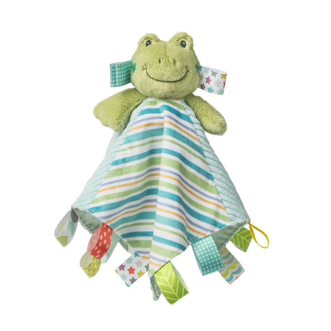 Taggies Character Blanket - Peepers Frog