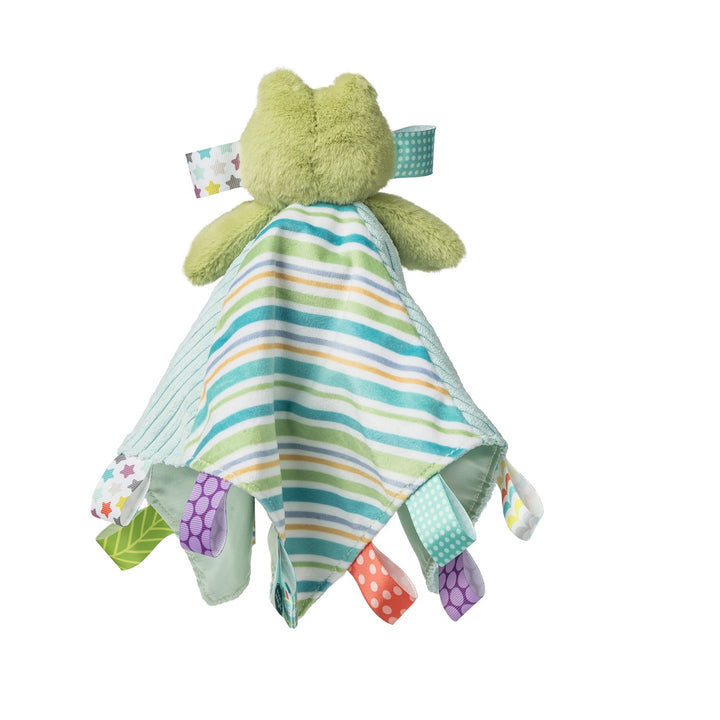 Taggies Character Blanket - Peepers Frog