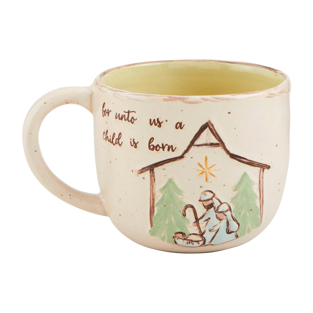 Mud Pie For Unto Us Mug