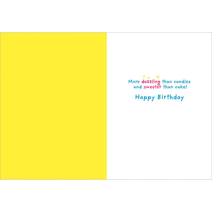 Avanti Press Cool Dog Sunbathing Birthday Card