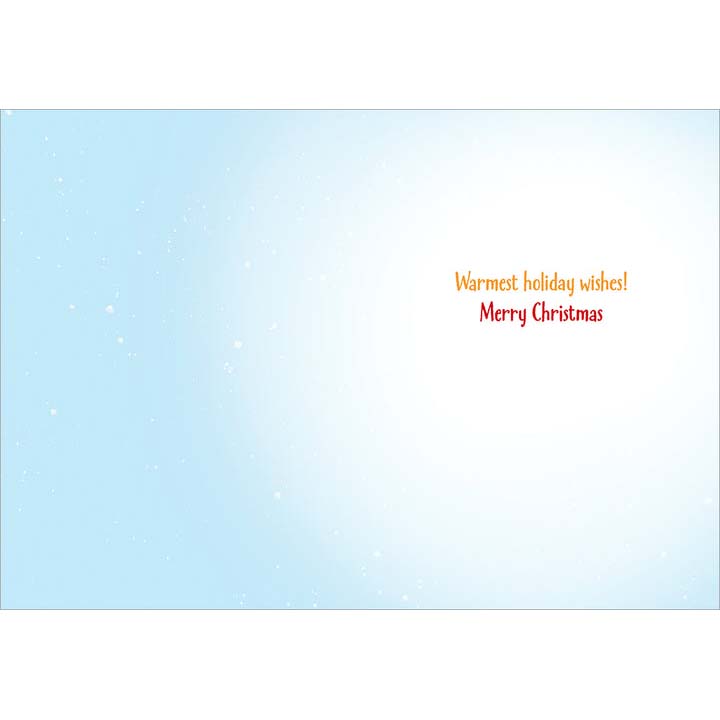 Avanti Press Christmas Santa Puppy Christmas Card