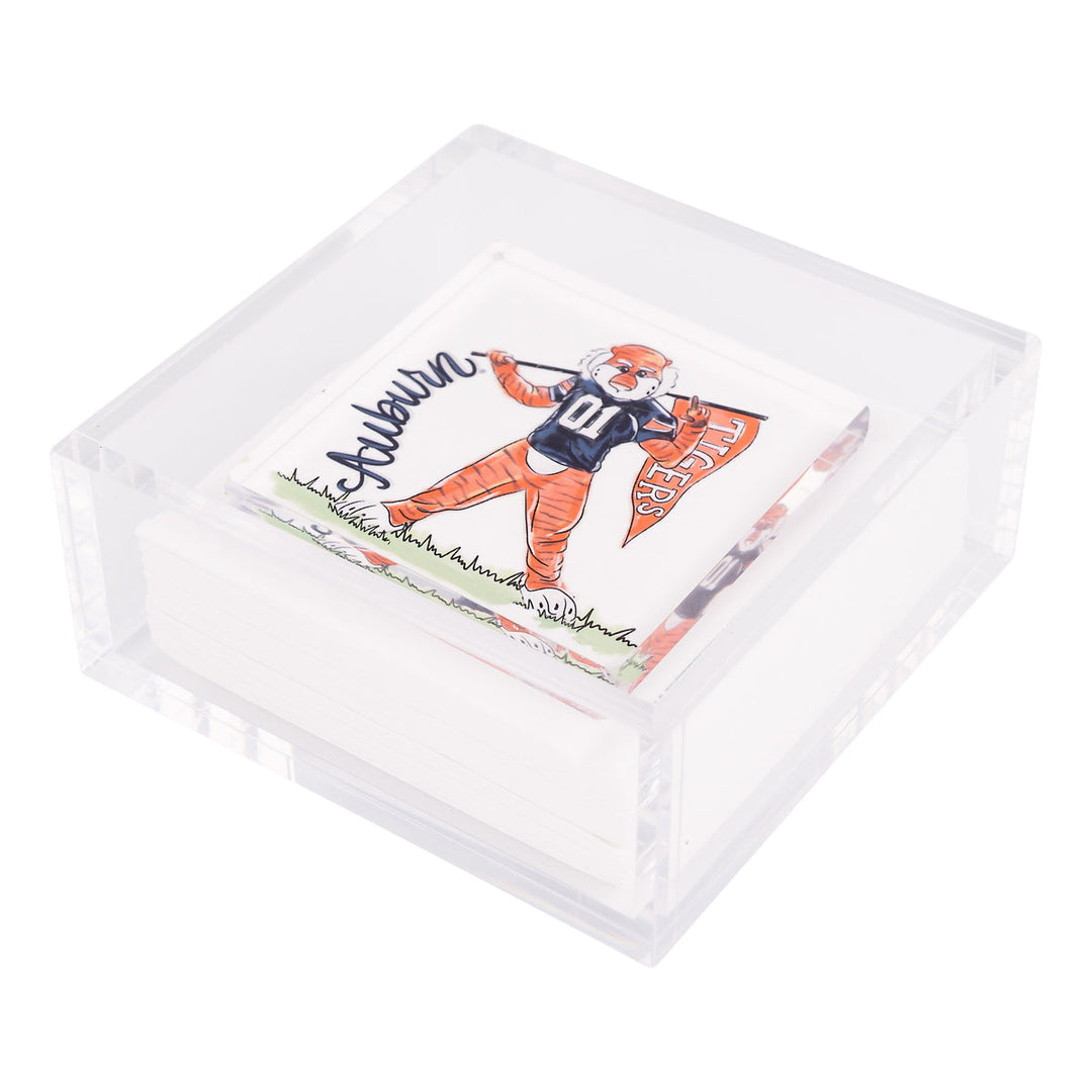 Glory Haus Auburn Mascot Napkin Weight
