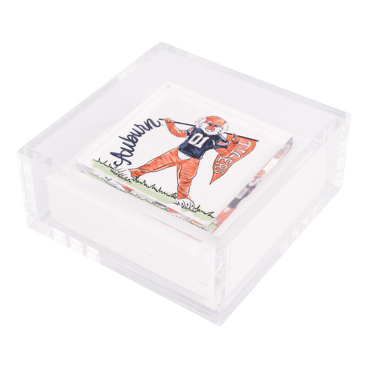 Glory Haus Auburn Mascot Napkin Weight