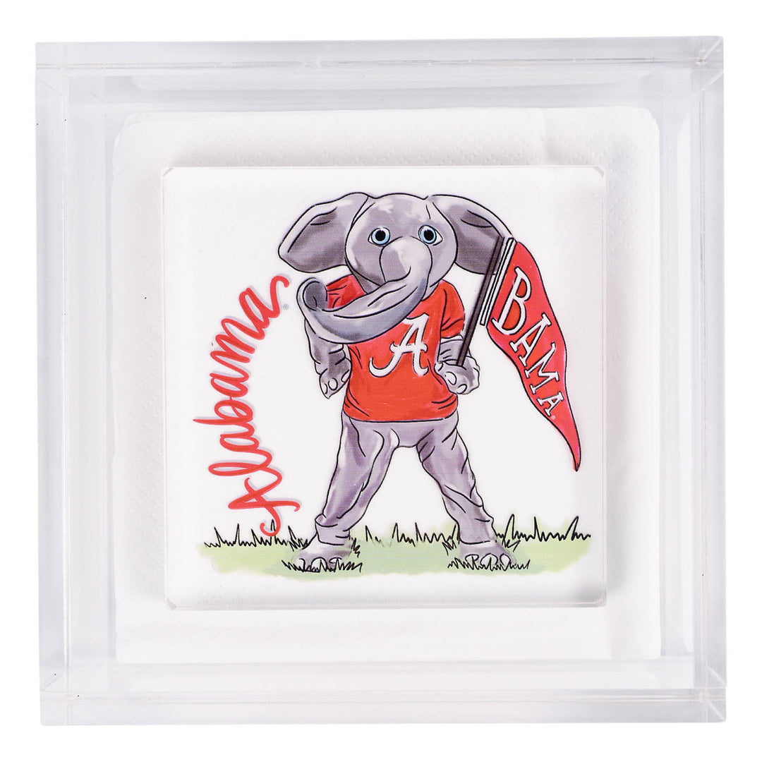 Glory Haus Alabama Mascot Napkin Weight