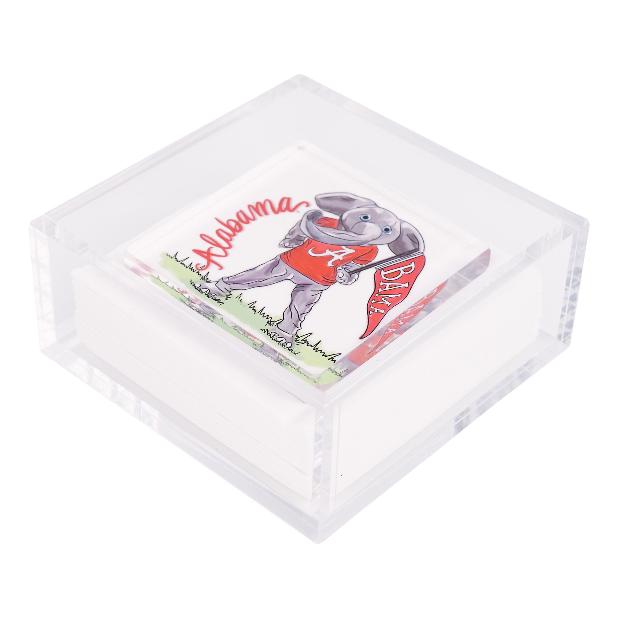 Glory Haus Alabama Mascot Napkin Weight - Thumbnail 2