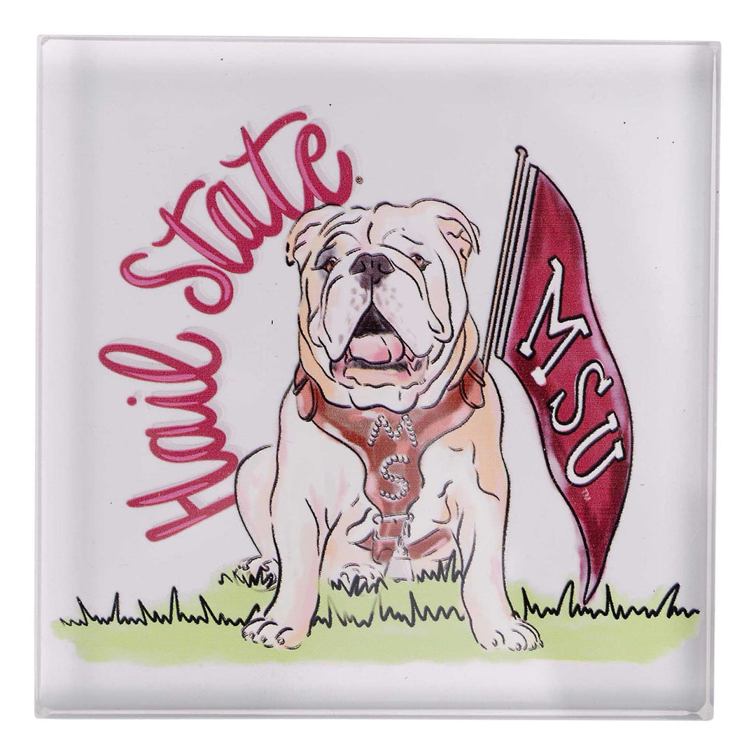 Glory Haus Mississippi State Mascot Napkin Weight