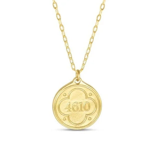 Madison SterlingNecklace (Original Pendant) - Psalm 46:10 (16")