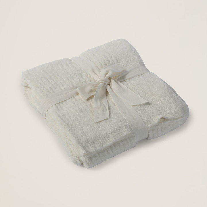 CozyChic Lite® Ribbed Throw - Pearl