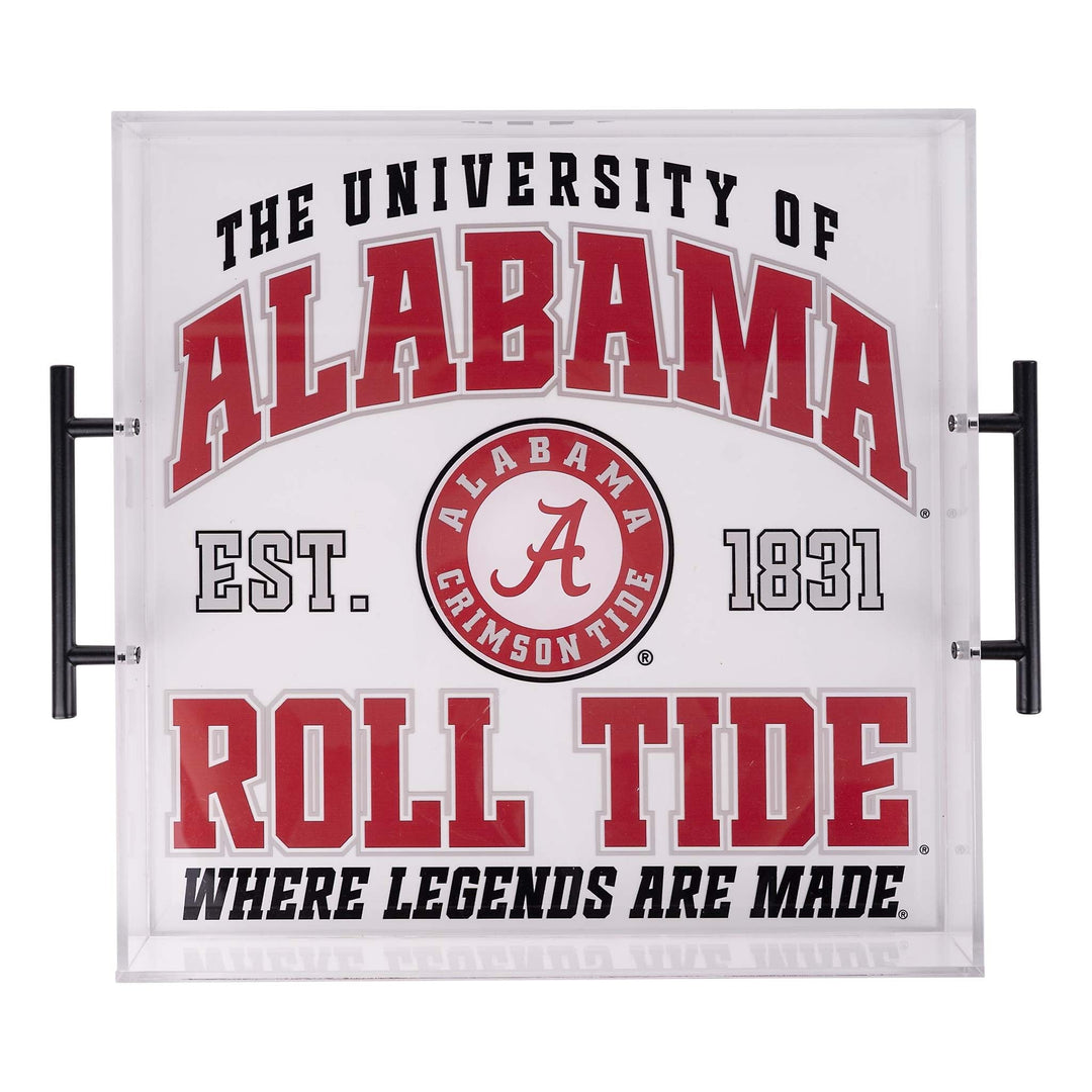 Glory Haus Alabama Retro Acrylic Tray
