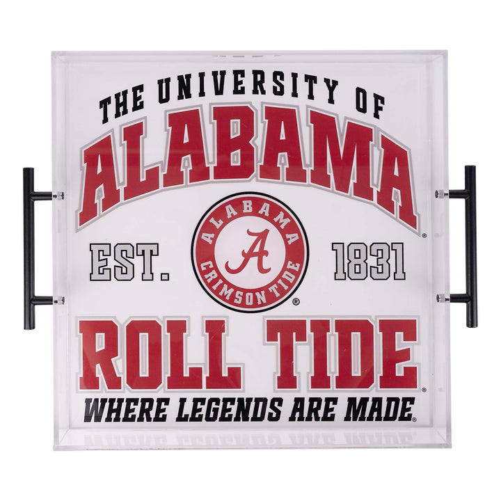 Glory Haus Alabama Retro Acrylic Tray