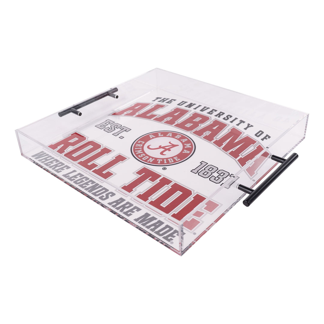 Glory Haus Alabama Retro Acrylic Tray