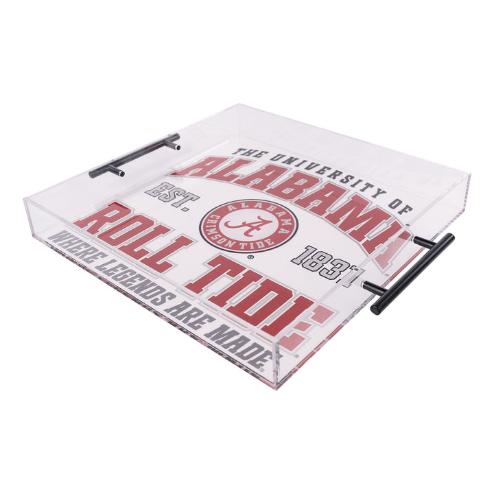 Glory Haus Alabama Retro Acrylic Tray