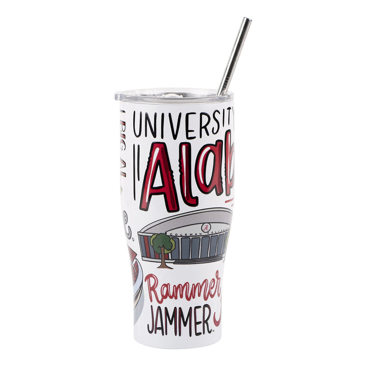 Glory Haus Alabama Icon Tumbler