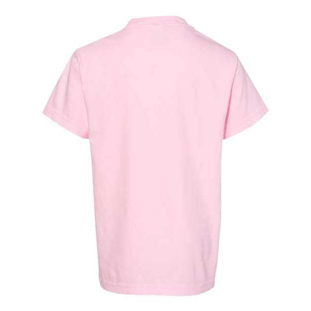 Comfort Colors Garment-Dyed Youth Heavyweight T-Shirt - Blossom