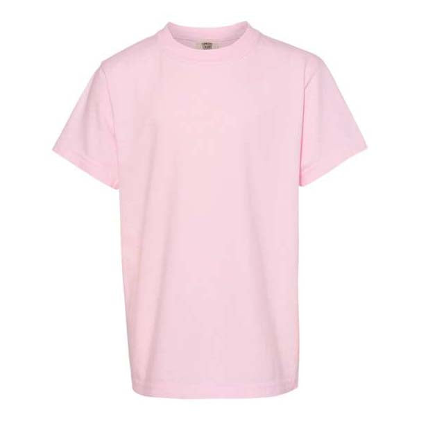 Comfort Colors Garment-Dyed Youth Heavyweight T-Shirt - Blossom