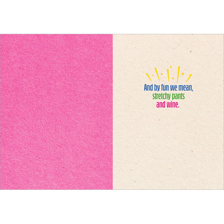 Avanti Press Girls Just Want to Have Fun Friendship Card