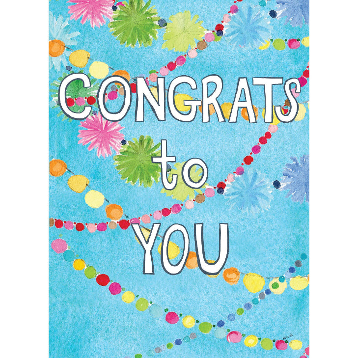 Kris-10's Creations Congrats To You Congratulations Card