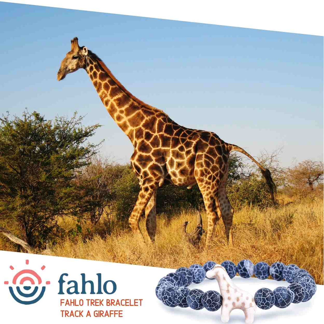 Fahlo The Trek Bracelet - Giraffe